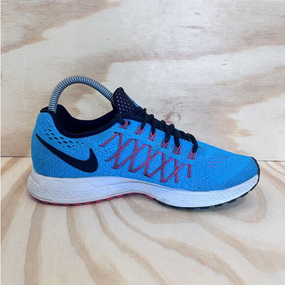 Nike - Air Zoom Pegasus 32 - Running Shoes - Blue - Women's - 7.5 -749344-408 - Picture 5 of 9